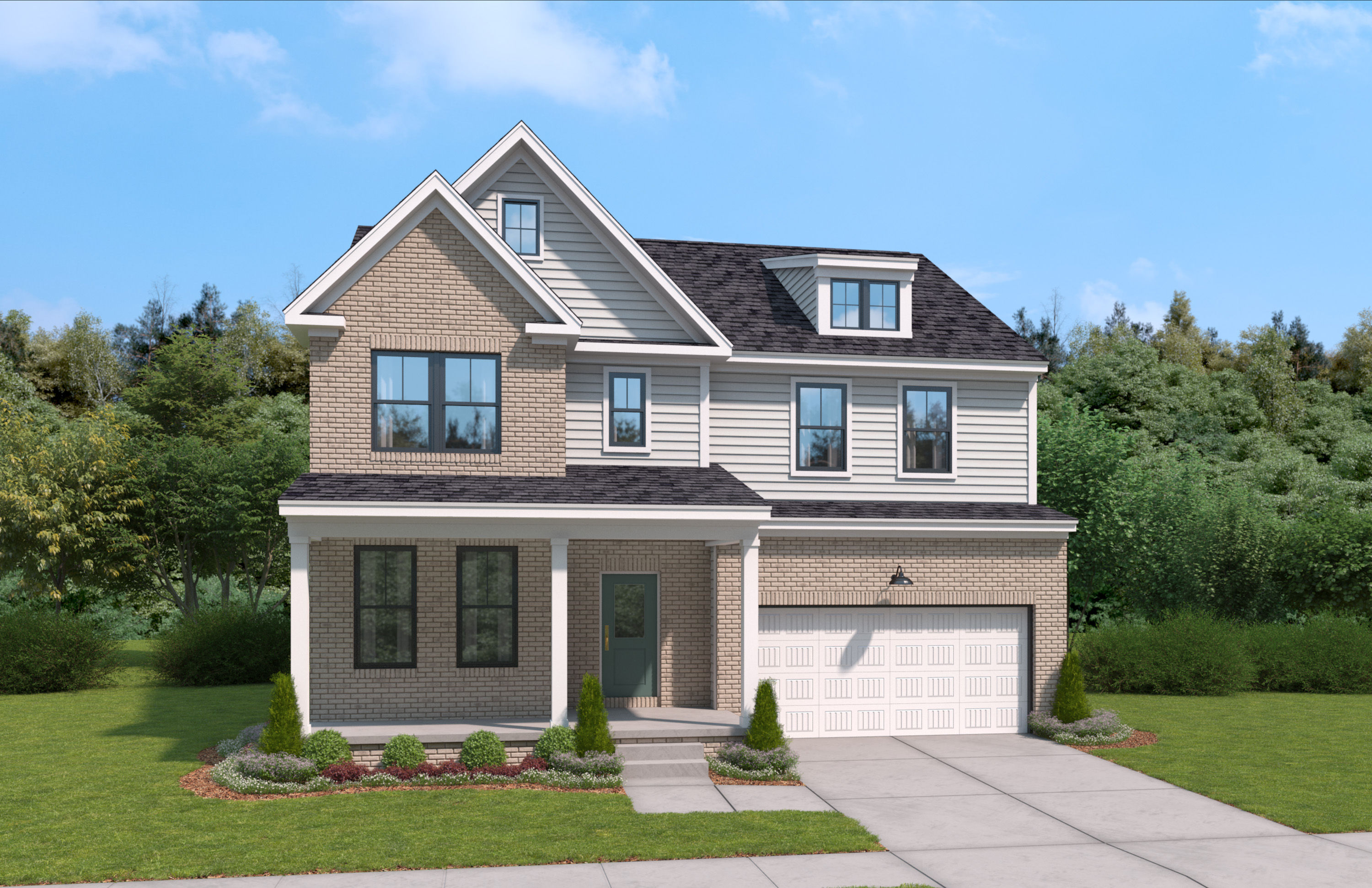 elevation H rendering