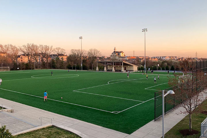 arrowbrook center park soccer fields