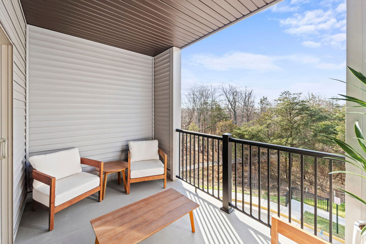Covered Balcony