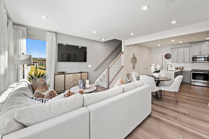 Open Concept Floor Plan