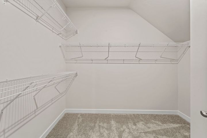 Primary Walk in Closet