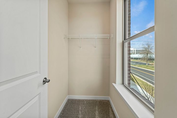 Secondary Primary Walk in Closet