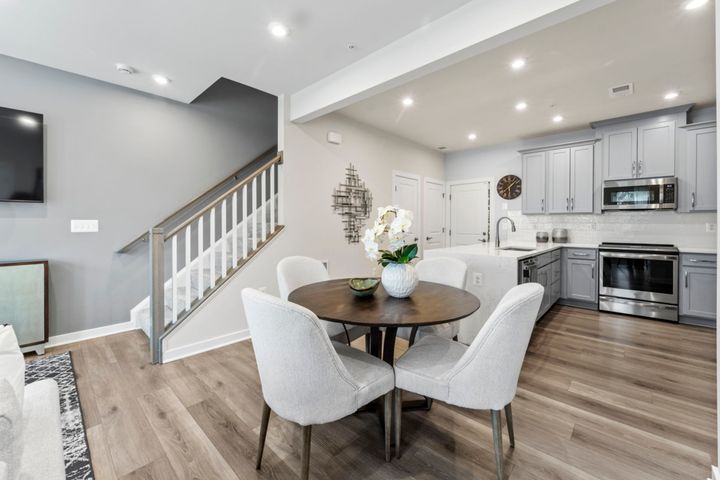 Dining Area and Kitchen