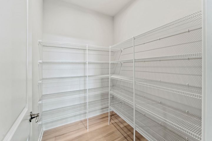 Walk in Kitchen Pantry