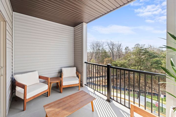 Recessed Balcony