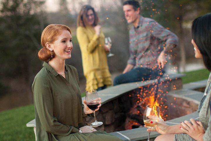 Enjoy Onsite Amenities Including an Outdoor Firepit