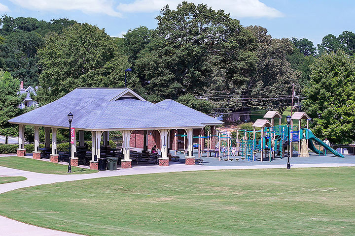 Park at Greer Staion