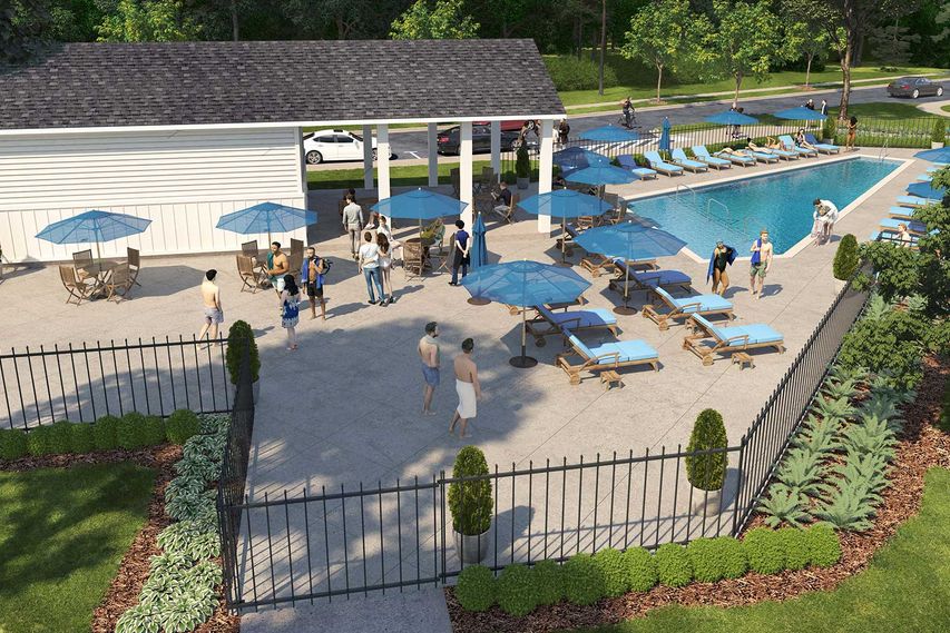 amenity rendering