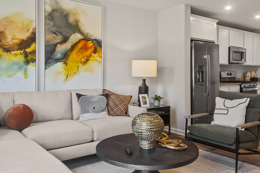 Open concept Floor Plan