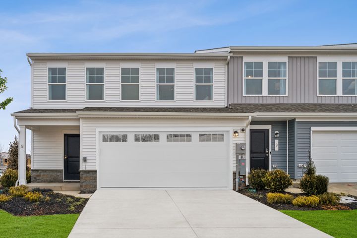 New townhomes with private garage