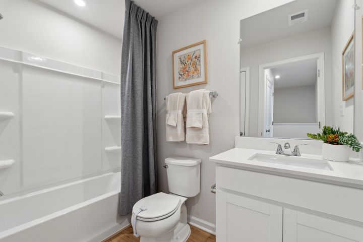 Upper Level Hall Bathroom