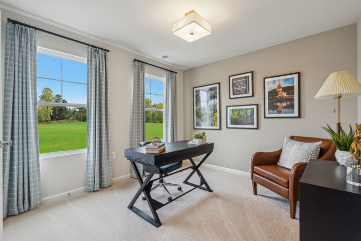 Bedroom Three,  used as office
