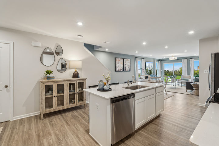 Open Concept Main Level