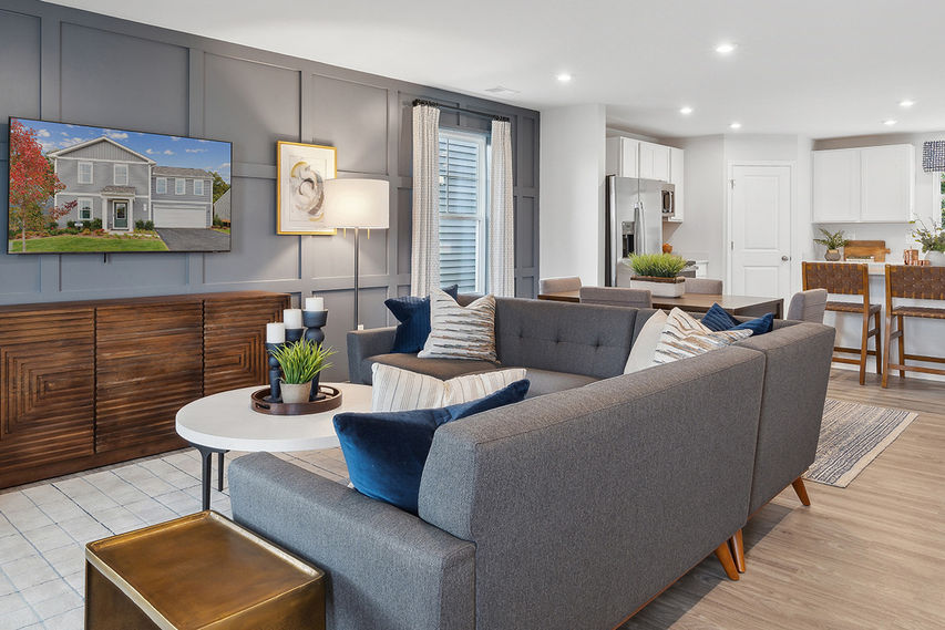 Open concept Floorplan 