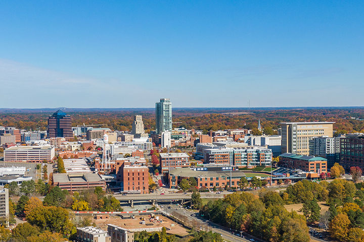 Downtown Durham