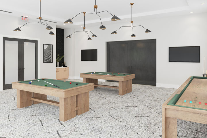 Billiards Room