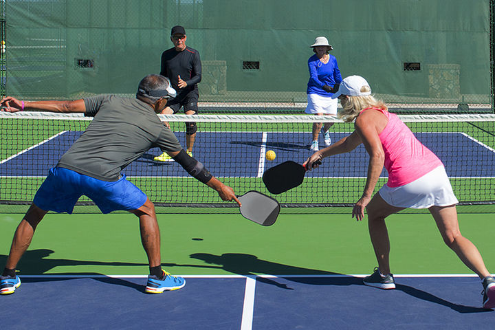 Pickball Fun for All Ages