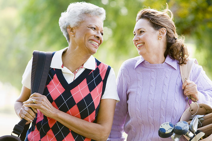 Golfing With Friends