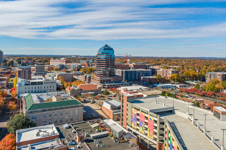 Downtown Durham