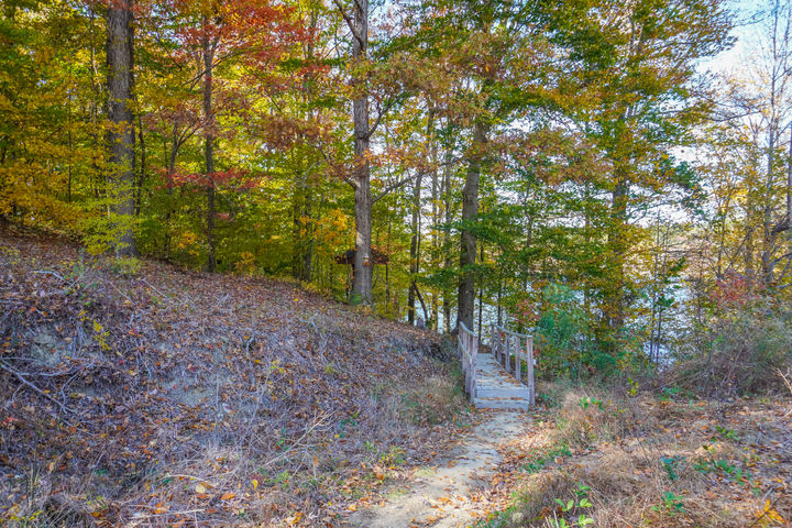 Falls Lake Walking Trails