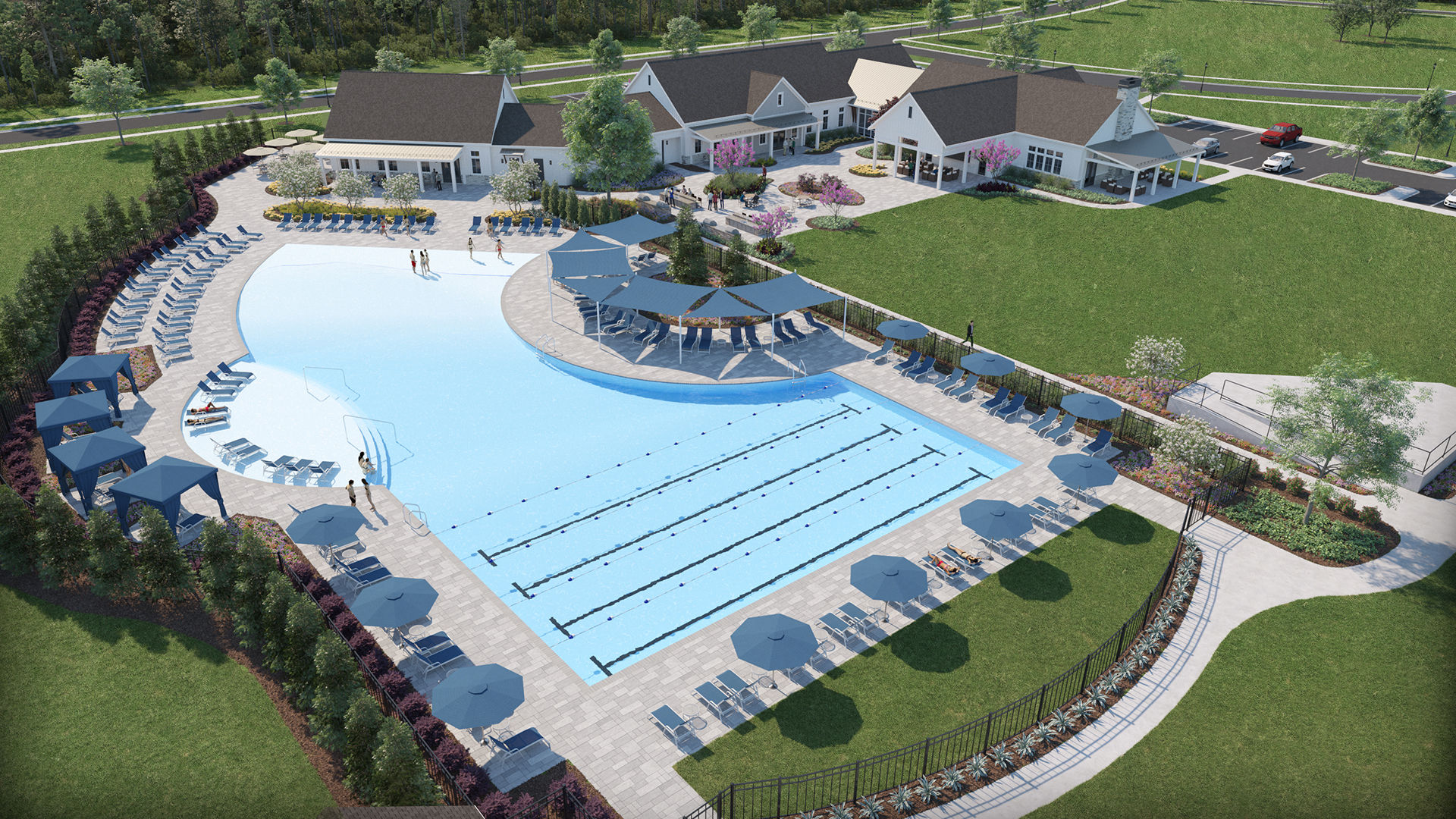 Amenity Rendering