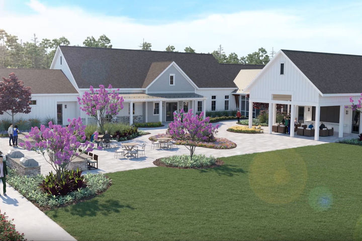 Clubhouse Rendering