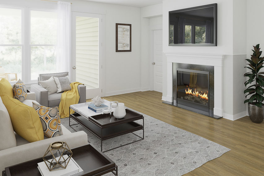 Family Room Rendering