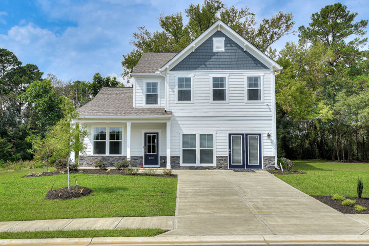 The Hollins Model Home at Ferguson Farms