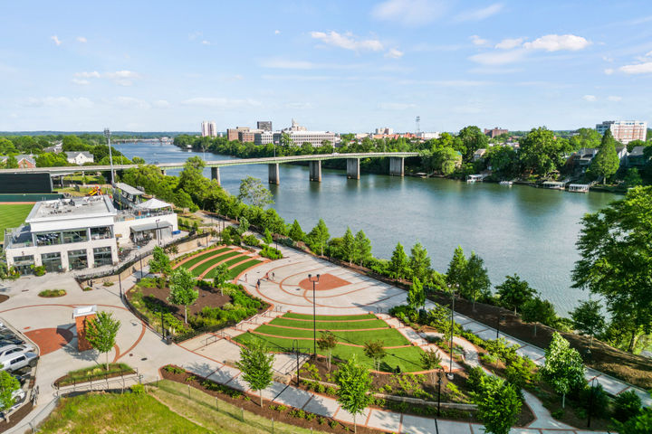 Enjoy Walks on the Beautiful Augusta Riverwalk