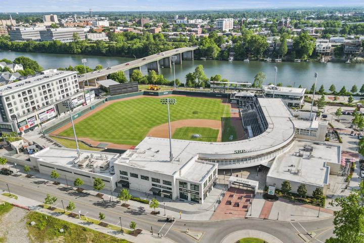 Enjoy Games at SPR Field at Ferguson Farms