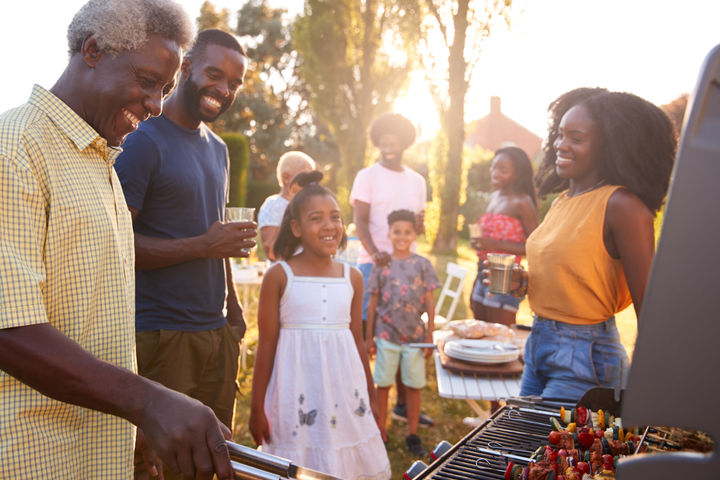 Enjoy Cookouts in Your New Backyard or the Community Pavilion at Ferguson Farms