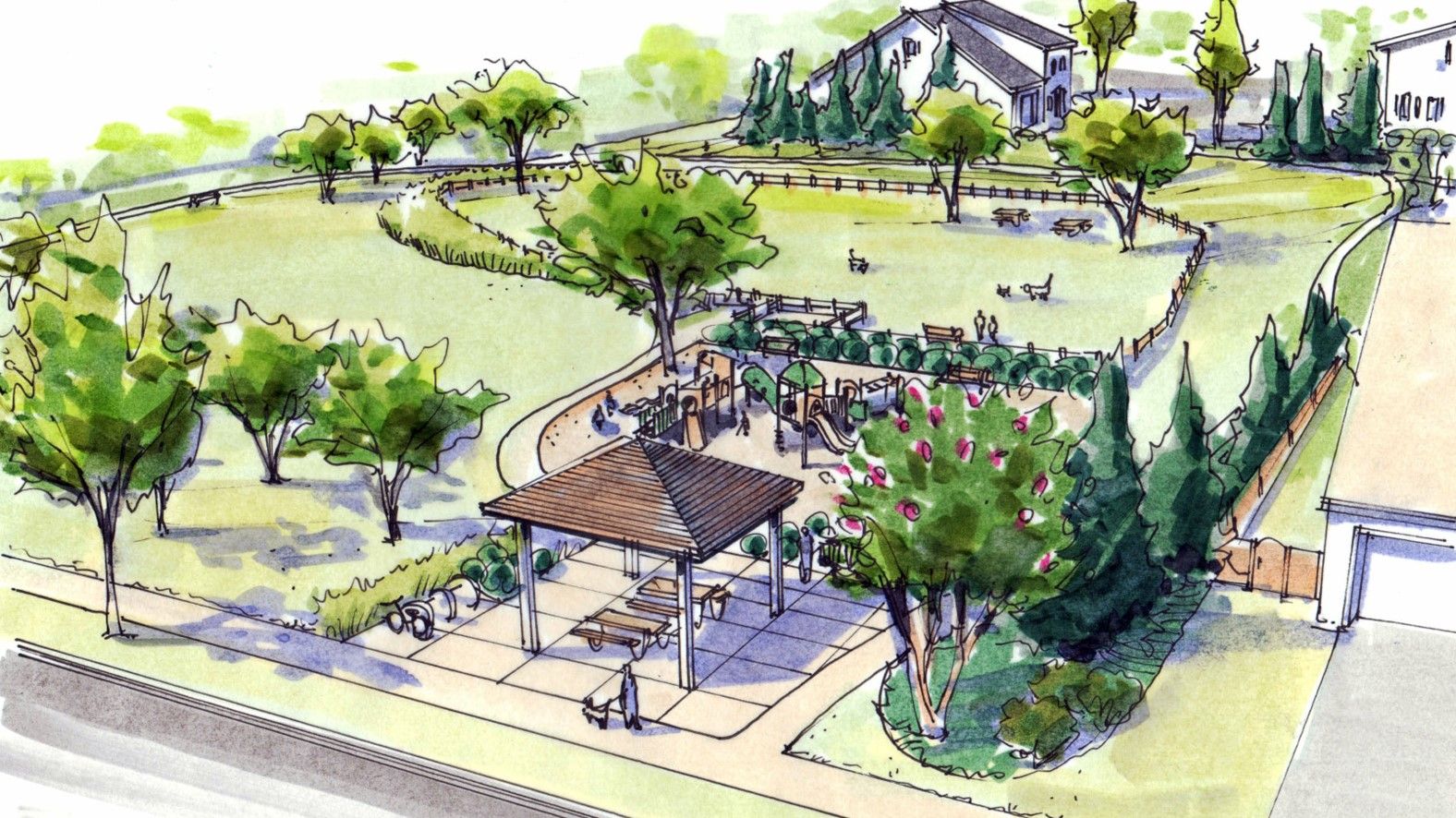 Park Concept Rendering