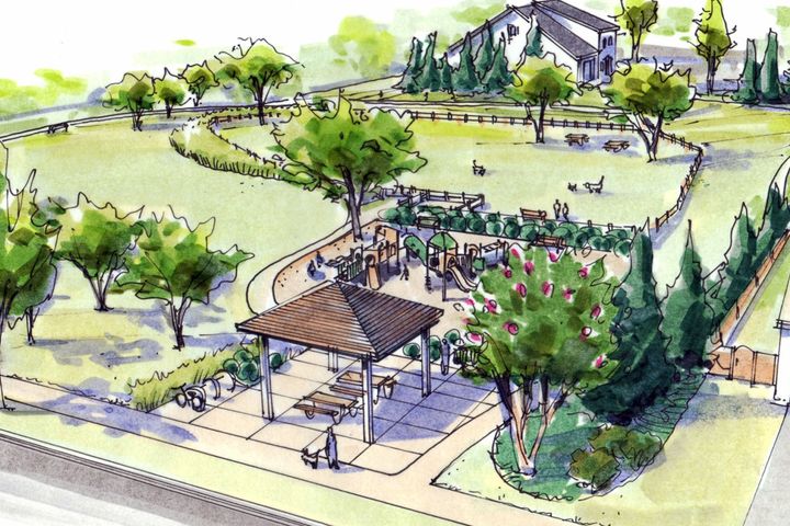 Park Concept Rendering