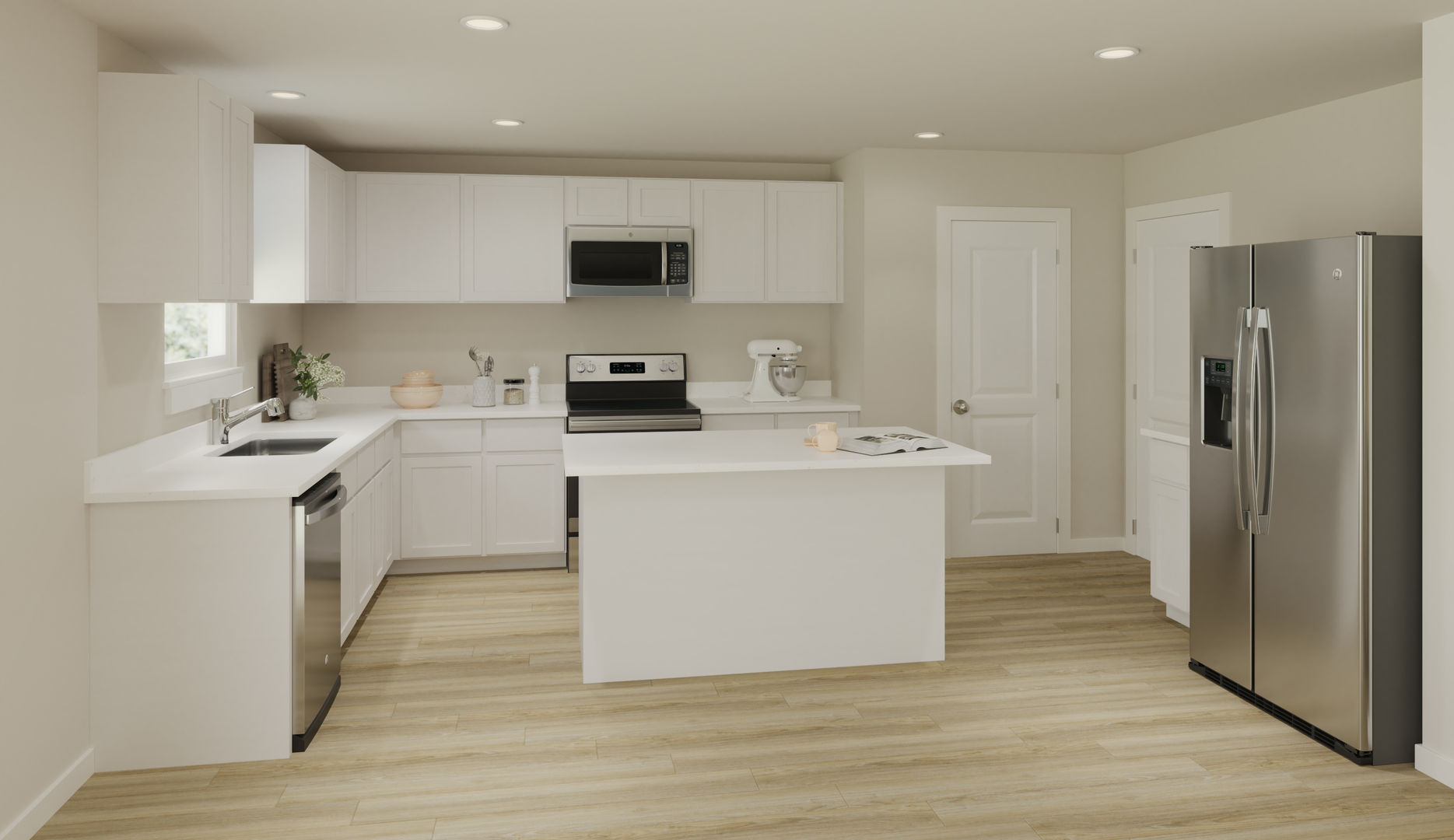 Kitchen with Island