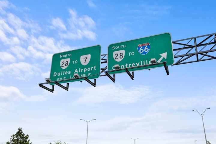 highway signage
