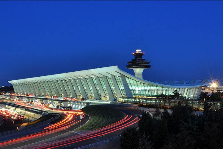 dulles airport