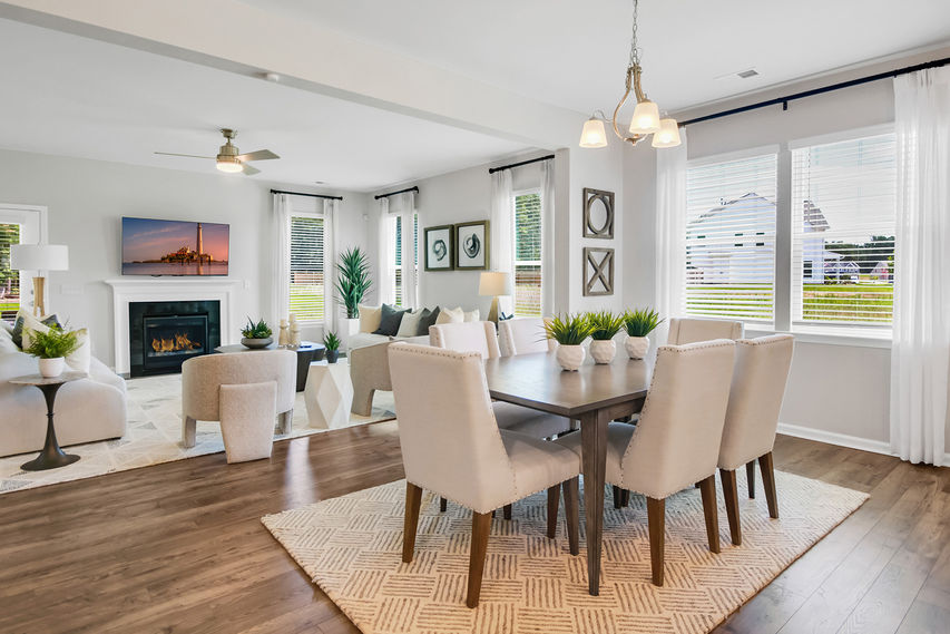 Living Room at Greenbriar Meadows