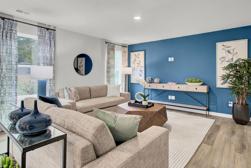 Living Room in the Melrose
