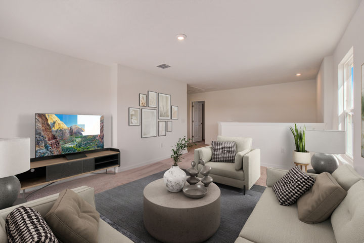 Loft at The Linden at Green Leaf