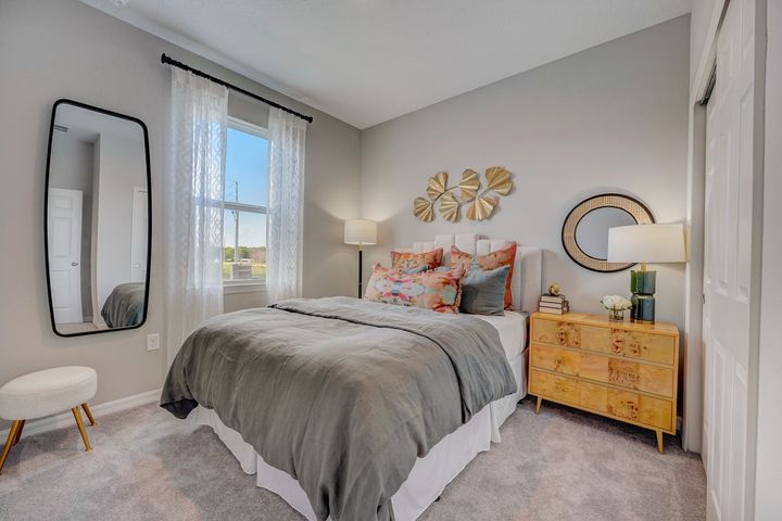 Secondary Bedroom at The Juniper at Green Leaf