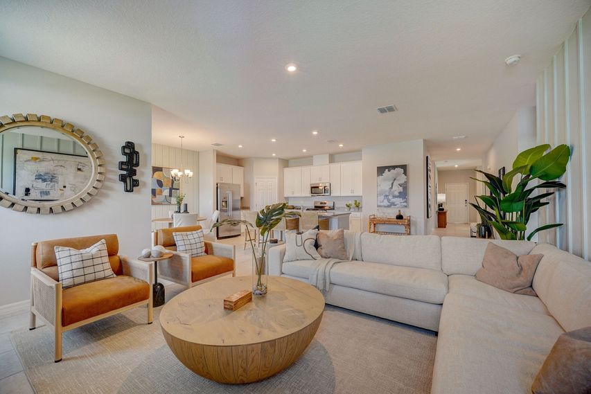 Open Kitchen with Center Island