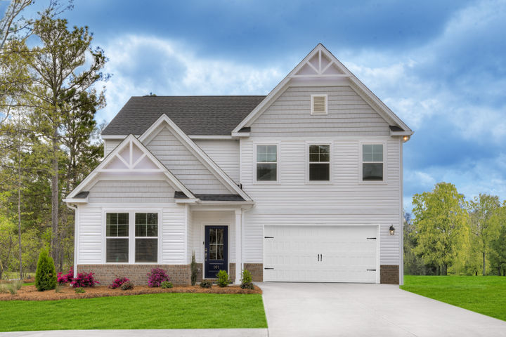 Beautiful Modern Exteriors with Great Curb Appeal at Garners Mill
