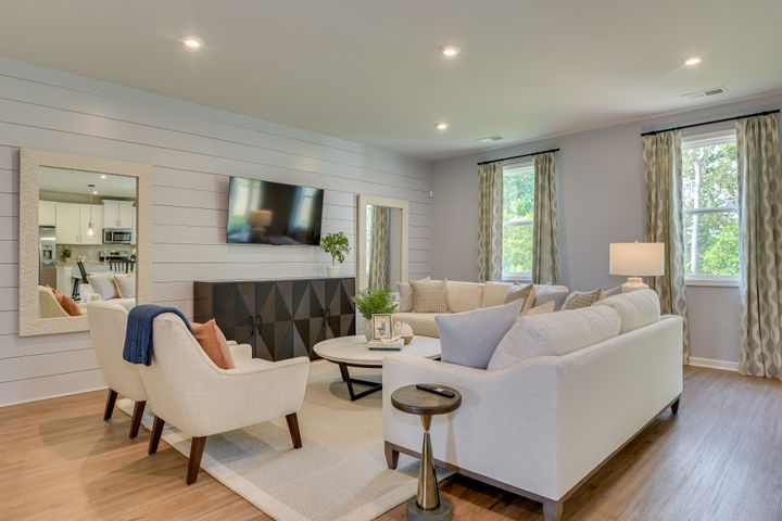 Enjoy Spacious Living Rooms at Garners Mill