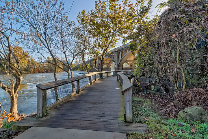 Parks and Walking Trails Nearby at Garners Mill