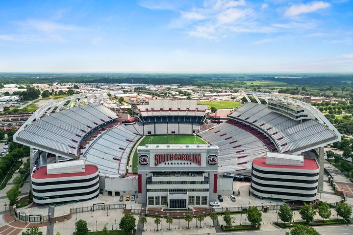 Enjoy a Game at Williams Brice Stadium less than 15 Minutes Away from Garners Mill