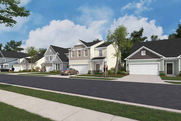 Great Curb Appeal at Garners Mill