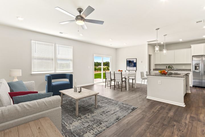 Homes with Open Floor Plans at Garners Mill