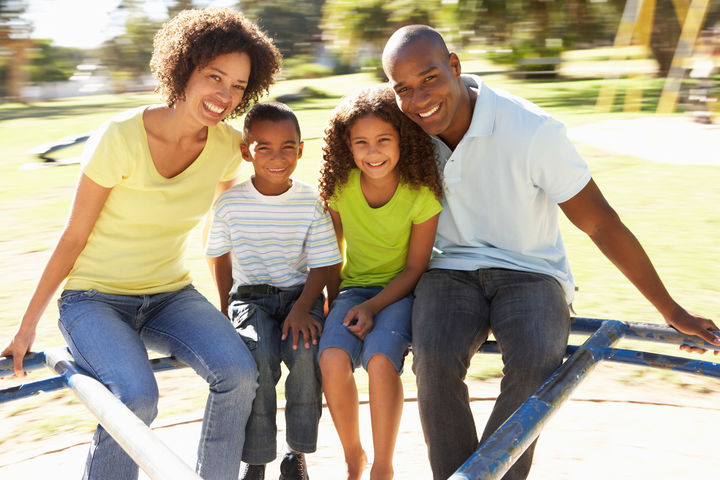 Enjoy Neighborhood Amenities Like a Playground and Sidewalks Throughout at Garners Mill