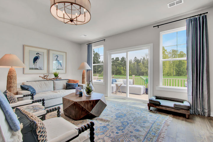 family room