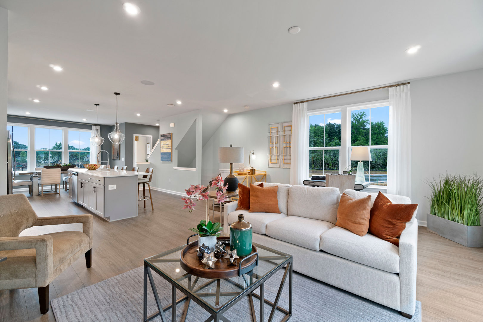 family room